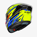 Capacete_Ls2_Fechado_FF810_Vigo_Flight_Amarelo