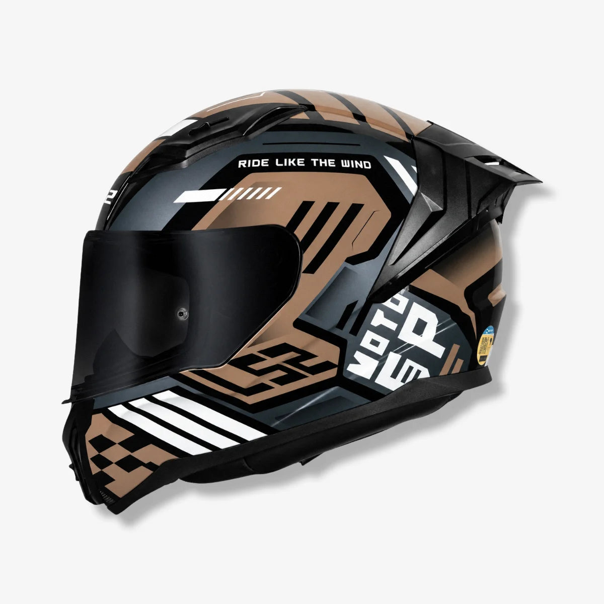Capacete_Ls2_Fechado_FF810_Vigo_Keduo_Marrom