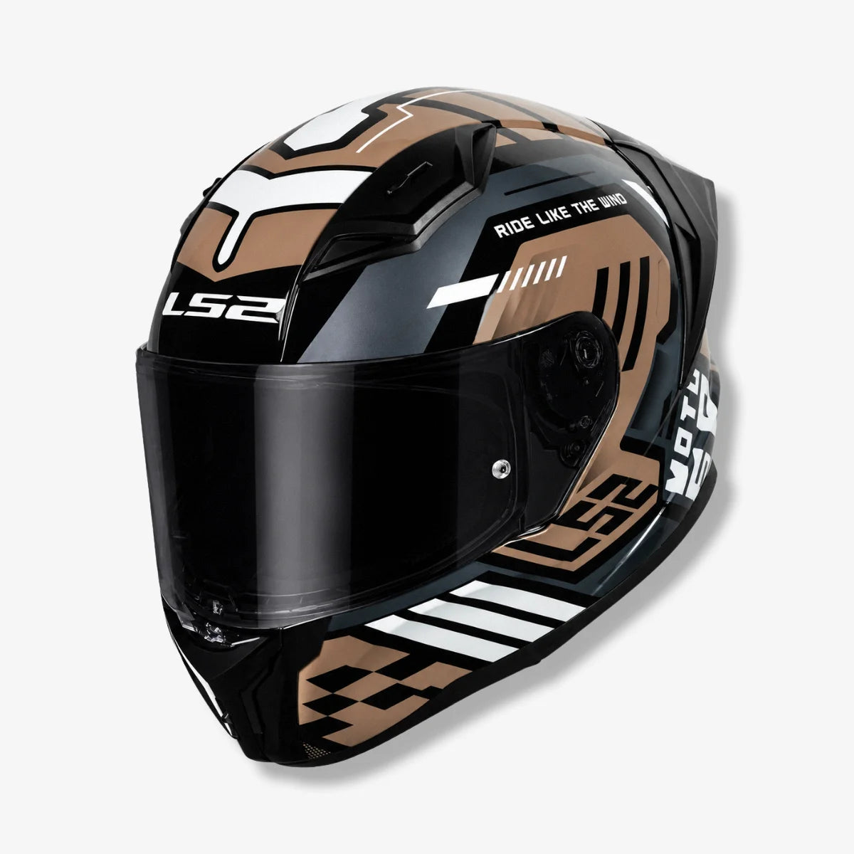 Capacete_Ls2_Fechado_FF810_Vigo_Keduo_Marrom