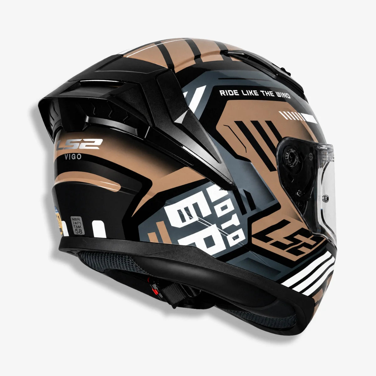 Capacete_Ls2_Fechado_FF810_Vigo_Keduo_Marrom