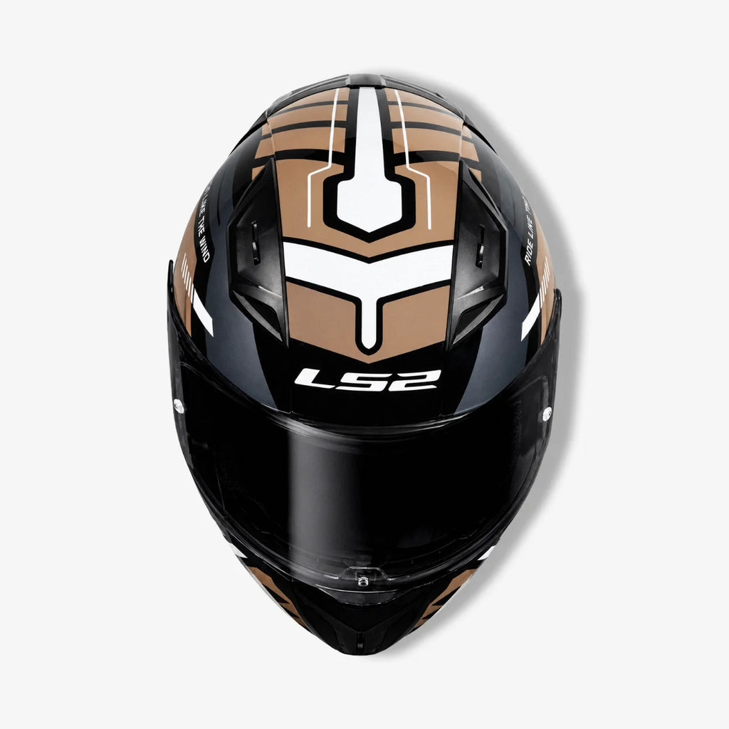 Capacete_Ls2_Fechado_FF810_Vigo_Keduo_Marrom