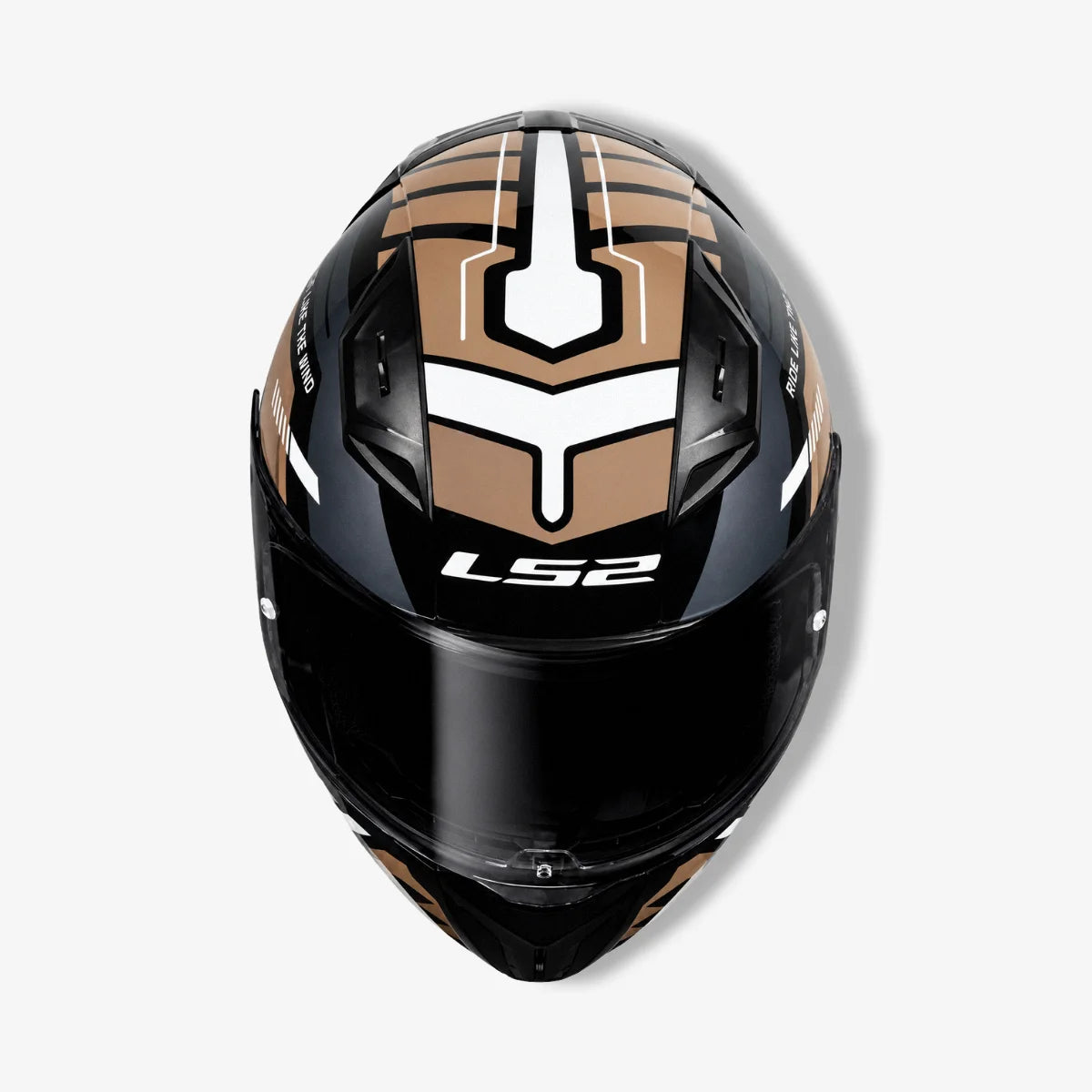 Capacete_Ls2_Fechado_FF810_Vigo_Keduo_Marrom