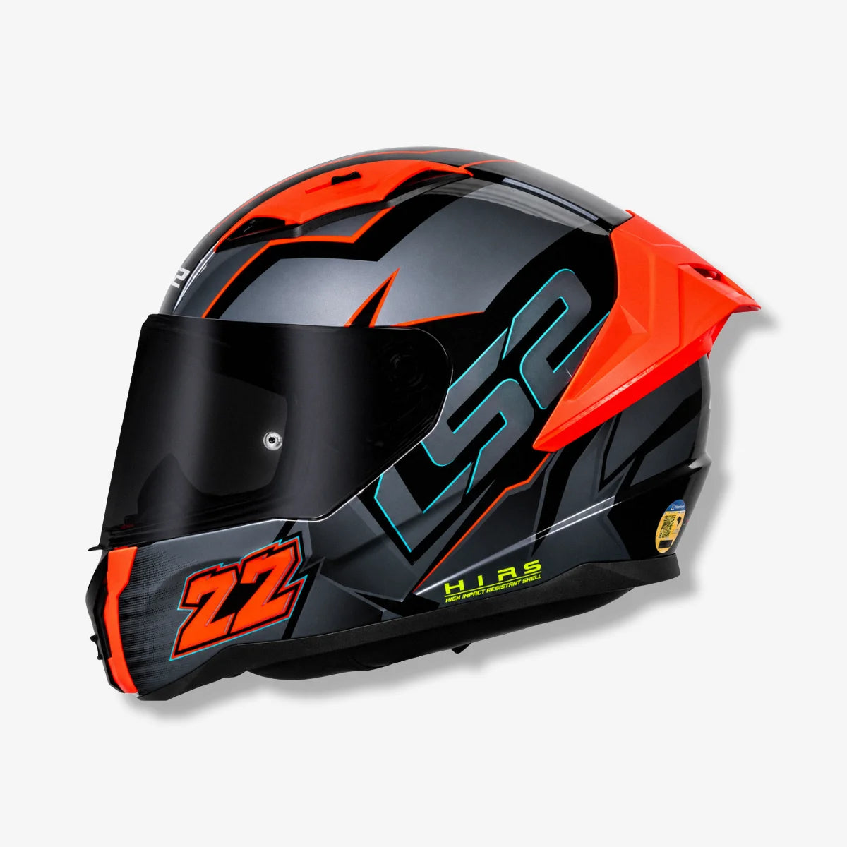 Capacete_Ls2_Fechado_FF810_Vigo_Limits_Laranja