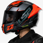 Capacete_Ls2_Fechado_FF810_Vigo_Limits_Laranja