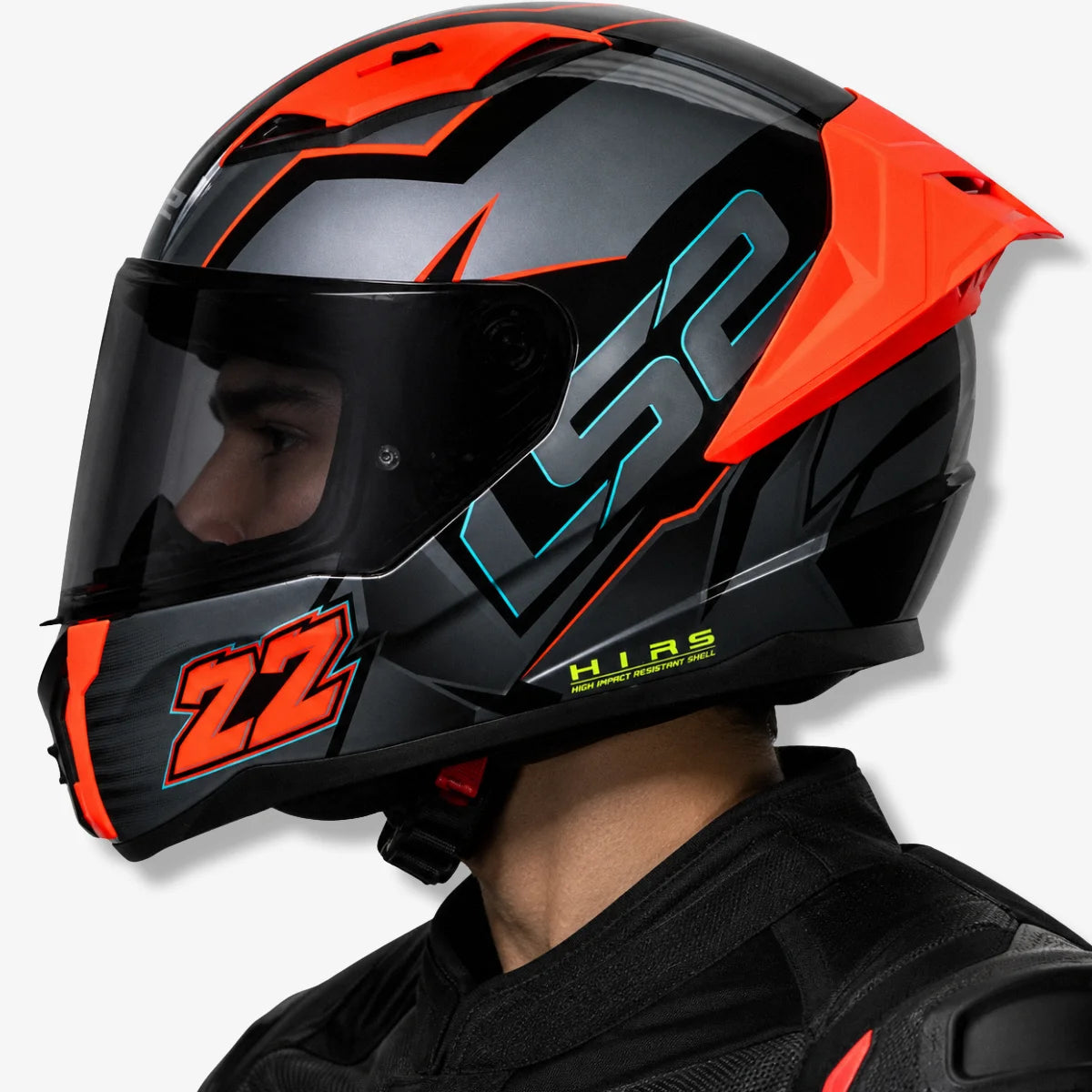 Capacete_Ls2_Fechado_FF810_Vigo_Limits_Laranja