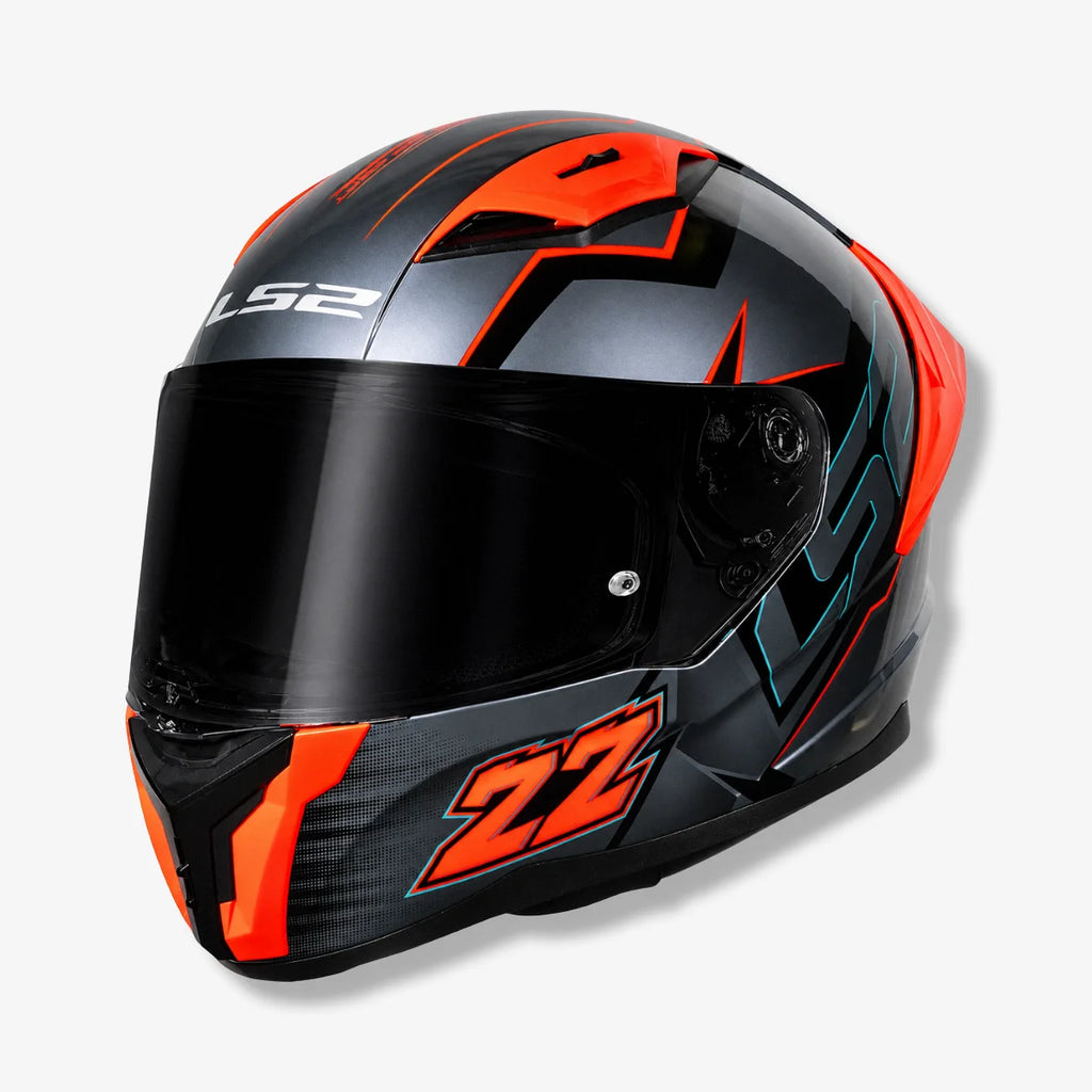 Capacete_Ls2_Fechado_FF810_Vigo_Limits_Laranja