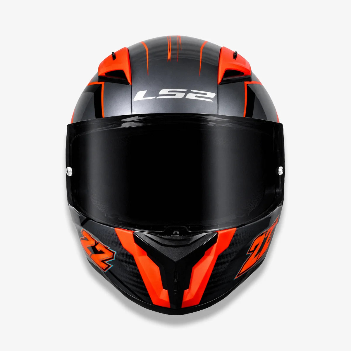 Capacete_Ls2_Fechado_FF810_Vigo_Limits_Laranja