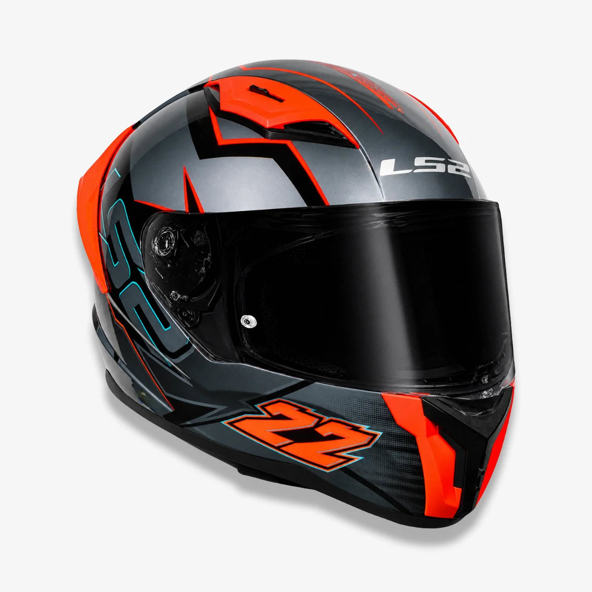 Capacete_Ls2_Fechado_FF810_Vigo_Limits_Laranja