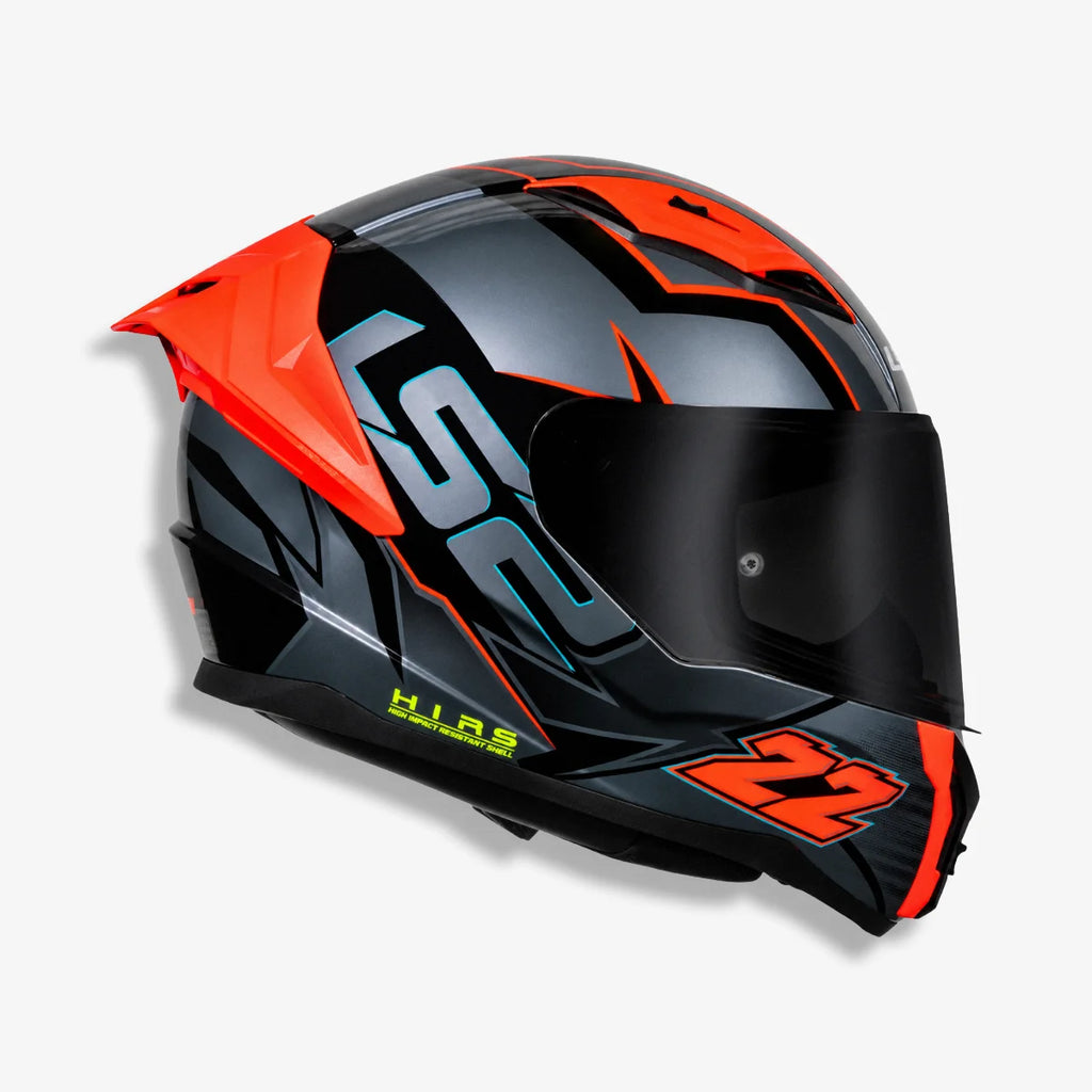 Capacete_Ls2_Fechado_FF810_Vigo_Limits_Laranja