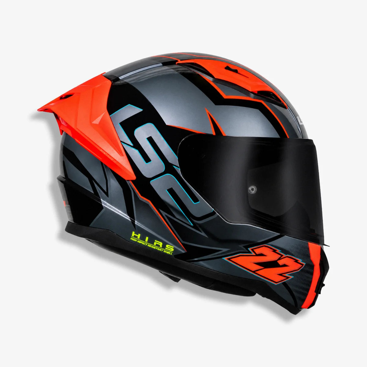 Capacete_Ls2_Fechado_FF810_Vigo_Limits_Laranja