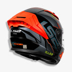 Capacete_Ls2_Fechado_FF810_Vigo_Limits_Laranja
