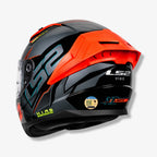 Capacete_Ls2_Fechado_FF810_Vigo_Limits_Laranja