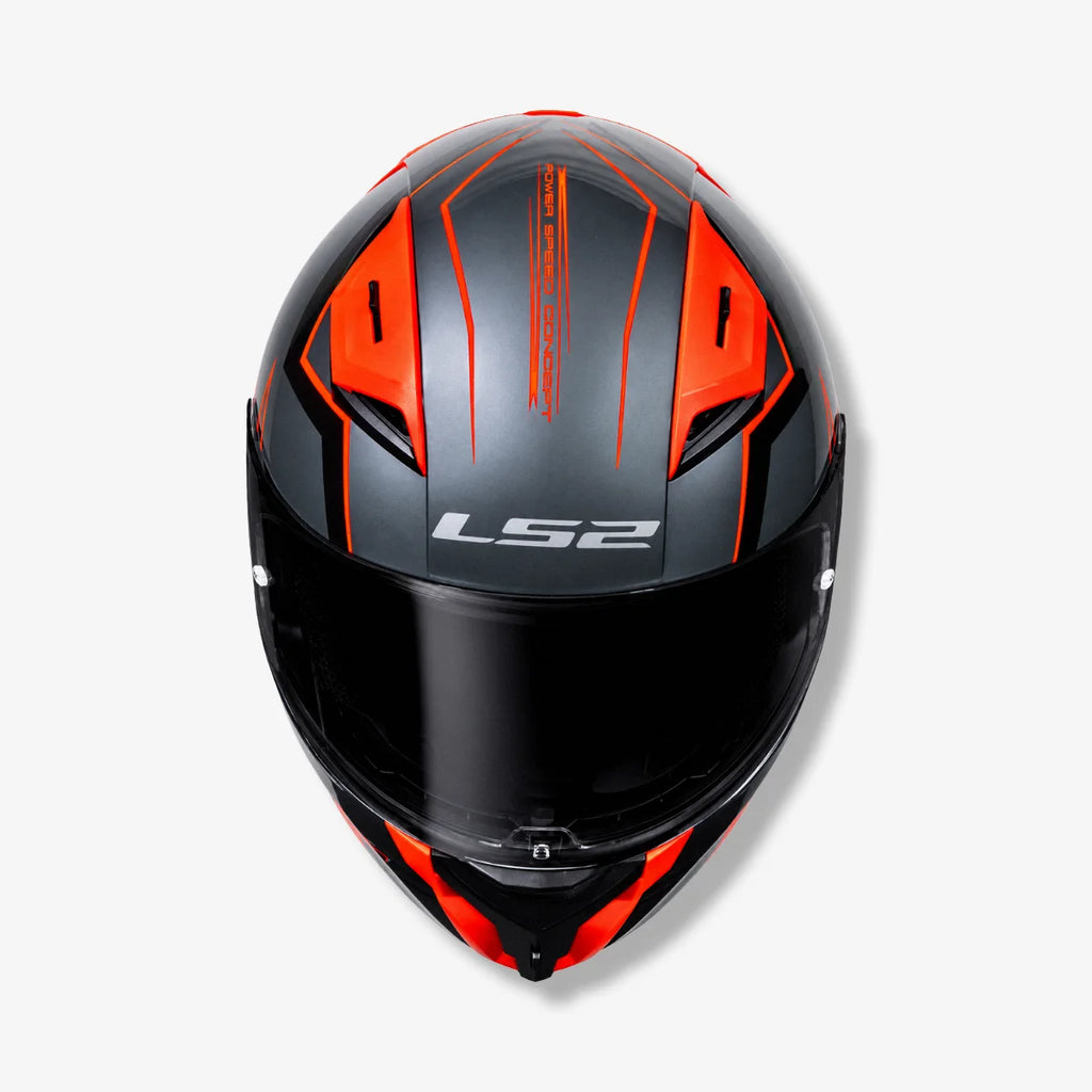 Capacete_Ls2_Fechado_FF810_Vigo_Limits_Laranja