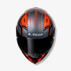 Capacete_Ls2_Fechado_FF810_Vigo_Limits_Laranja