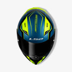 Capacete_Ls2_Fechado_FF810_Vigo_Limits_Azul