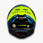 Capacete_Ls2_Fechado_FF810_Vigo_Limits_Azul