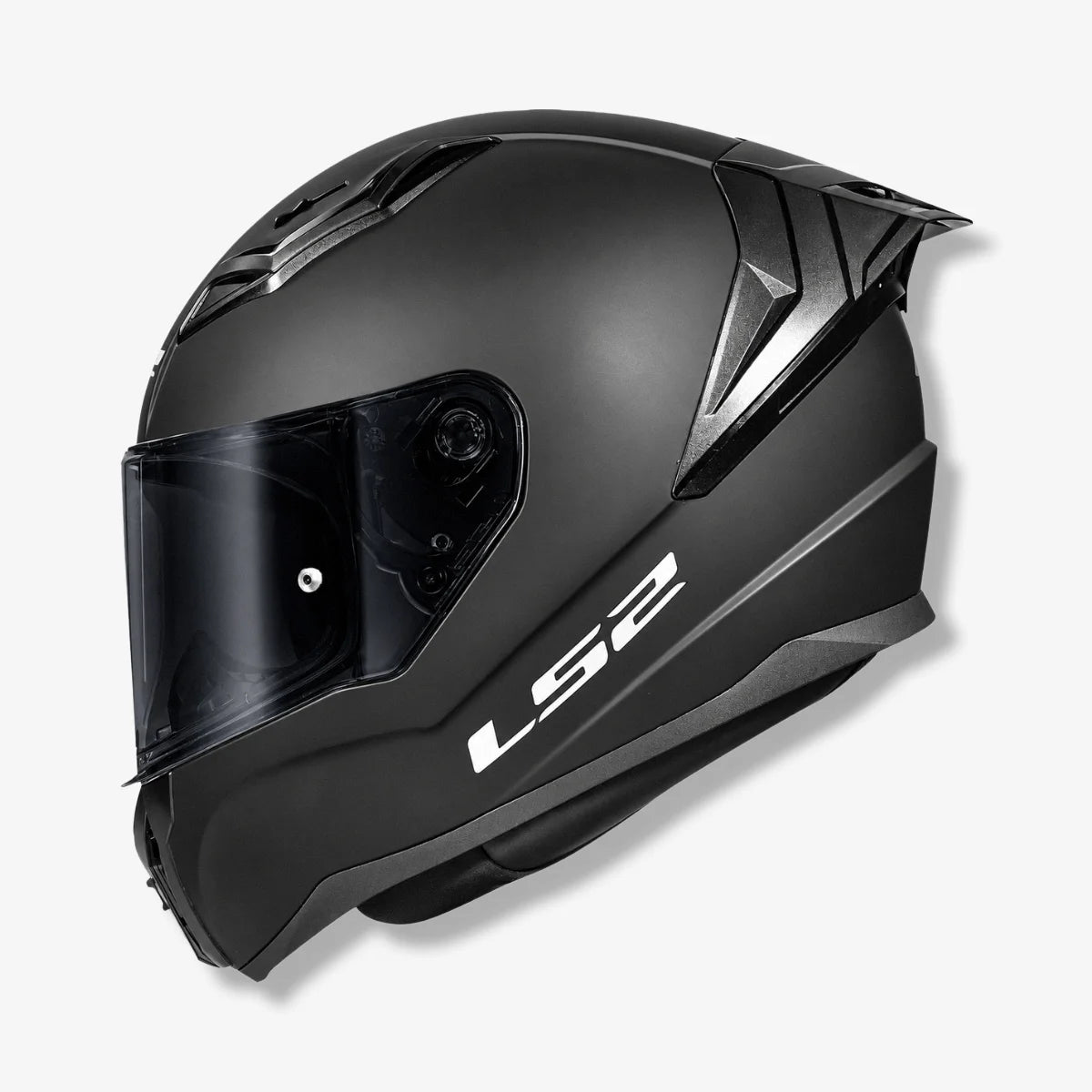 Capacete_Ls2_Fechado_FF810_Vigo_Monocolor_Fosco_Preto