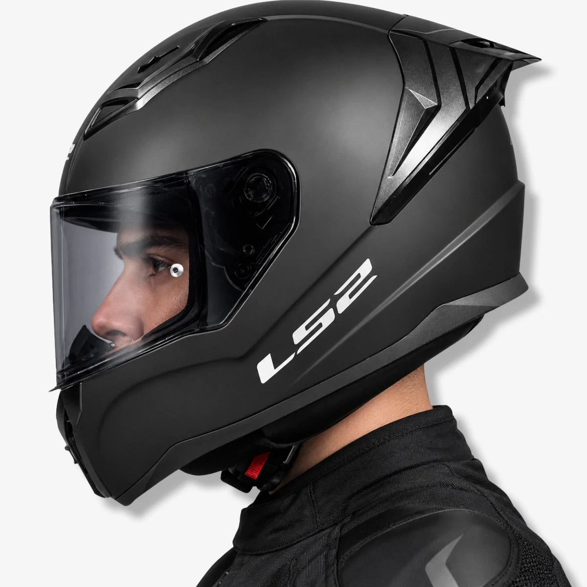 Capacete_Ls2_Fechado_FF810_Vigo_Monocolor_Fosco_Preto