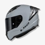 Capacete_Ls2_Fechado_FF810_Vigo_Monocolor_Cinza