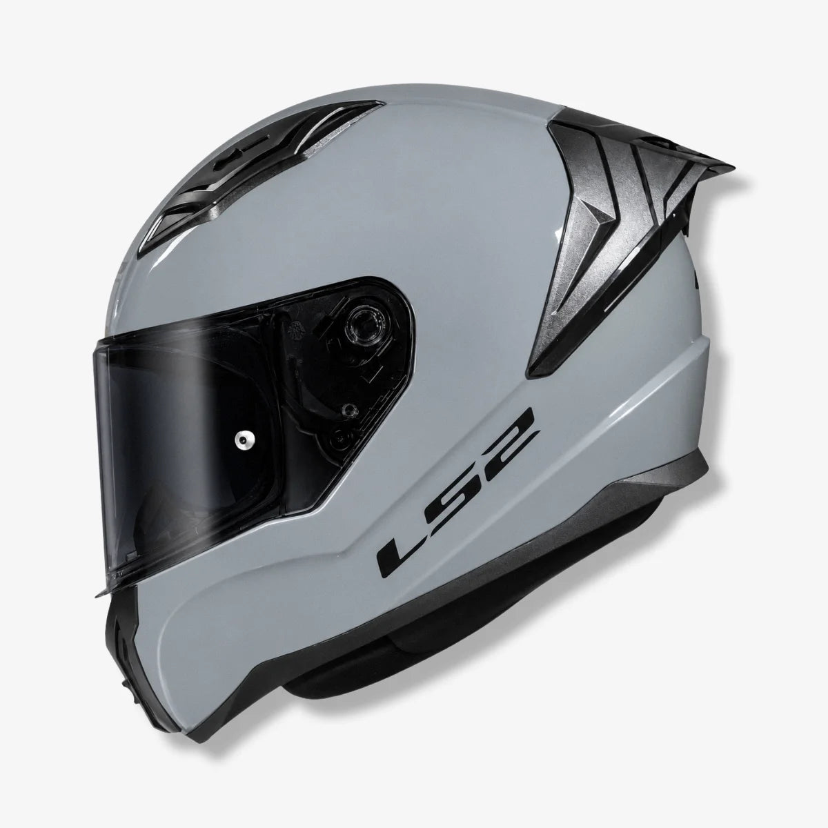 Capacete_Ls2_Fechado_FF810_Vigo_Monocolor_Cinza