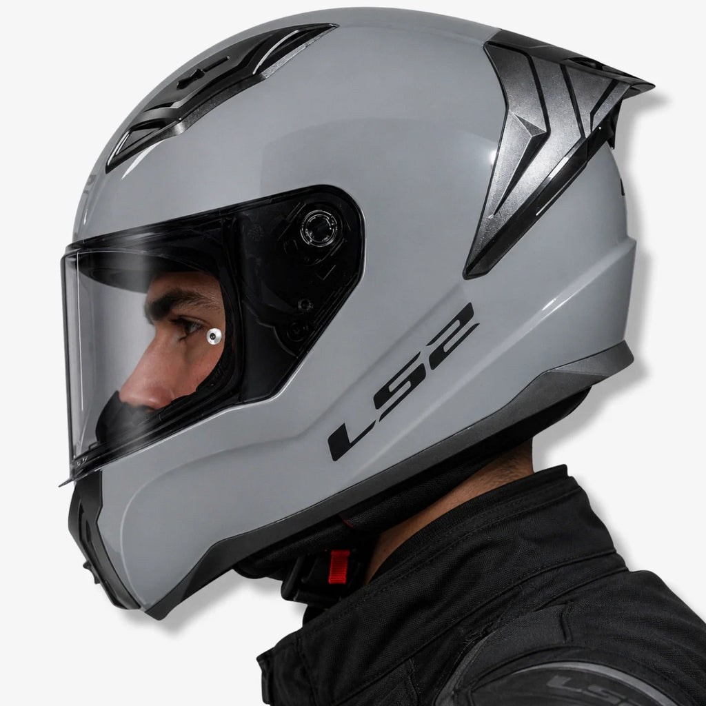 Capacete_Ls2_Fechado_FF810_Vigo_Monocolor_Cinza
