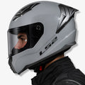 Capacete_Ls2_Fechado_FF810_Vigo_Monocolor_Cinza