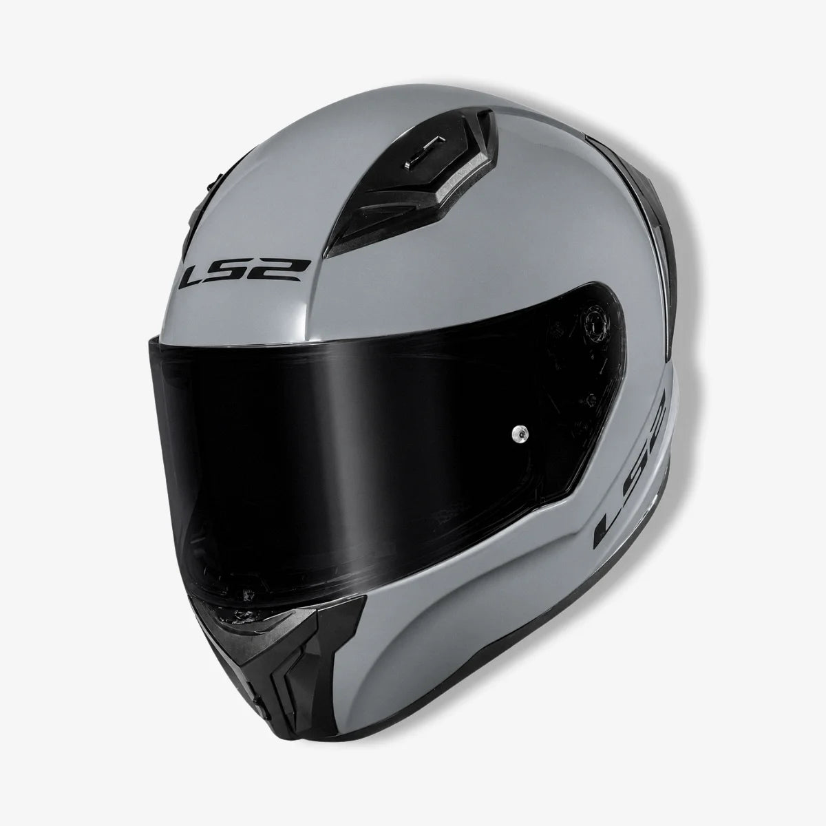 Capacete_Ls2_Fechado_FF810_Vigo_Monocolor_Cinza