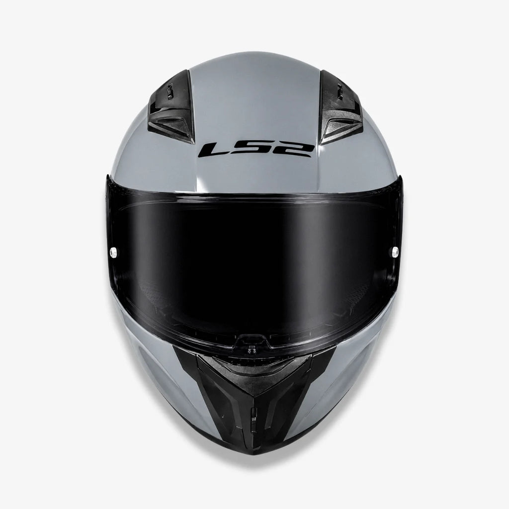 Capacete_Ls2_Fechado_FF810_Vigo_Monocolor_Cinza