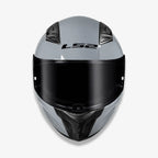 Capacete_Ls2_Fechado_FF810_Vigo_Monocolor_Cinza