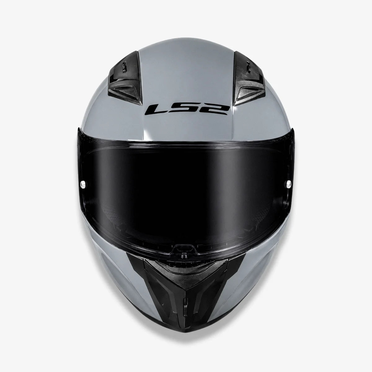 Capacete_Ls2_Fechado_FF810_Vigo_Monocolor_Cinza