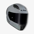 Capacete_Ls2_Fechado_FF810_Vigo_Monocolor_Cinza