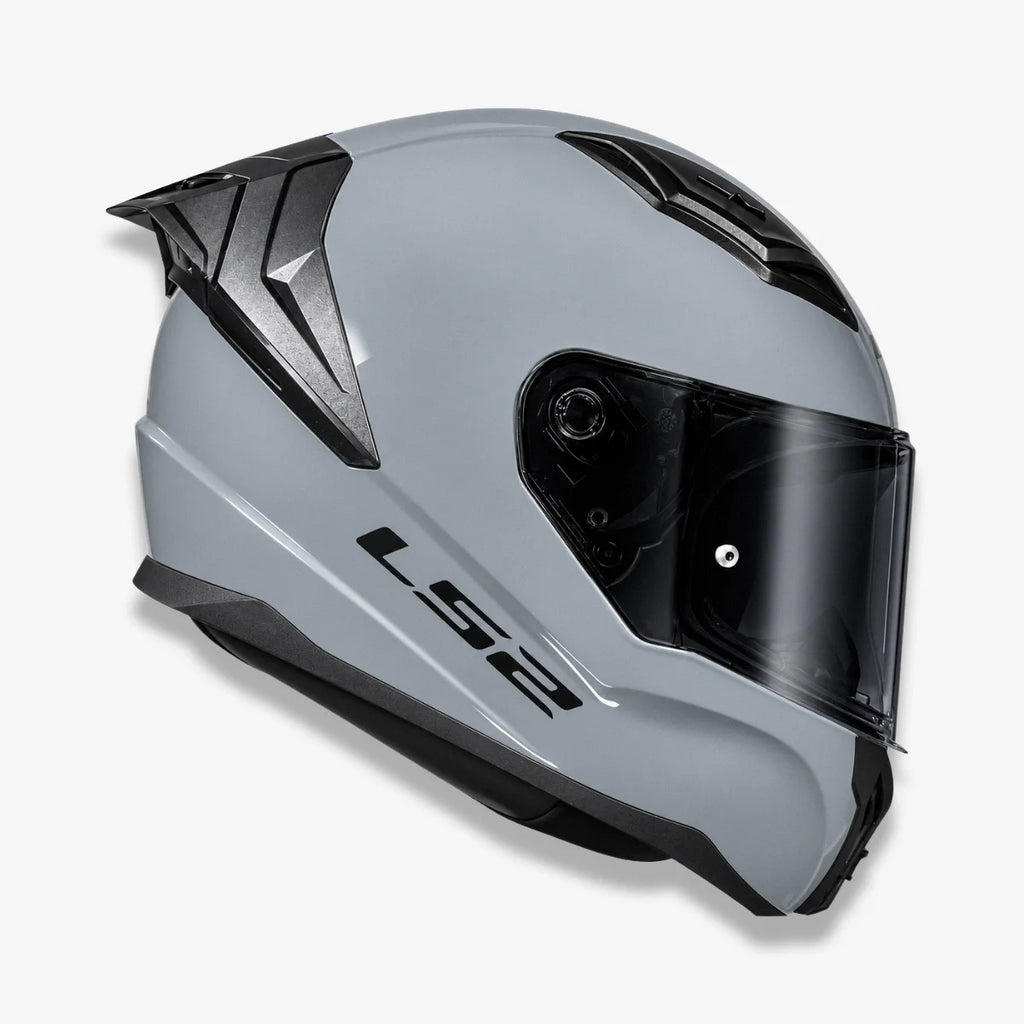 Capacete_Ls2_Fechado_FF810_Vigo_Monocolor_Cinza