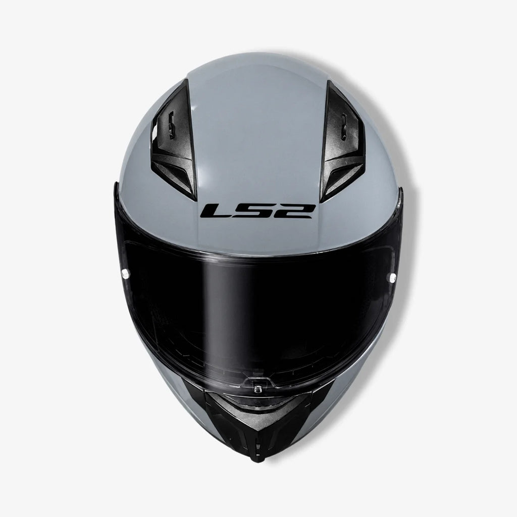 Capacete_Ls2_Fechado_FF810_Vigo_Monocolor_Cinza