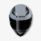 Capacete_Ls2_Fechado_FF810_Vigo_Monocolor_Cinza