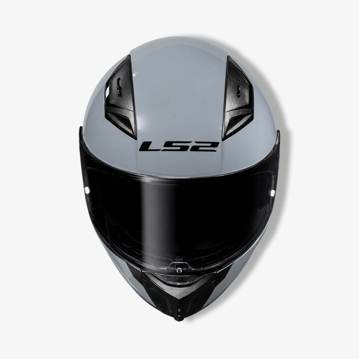 Capacete_Ls2_Fechado_FF810_Vigo_Monocolor_Cinza
