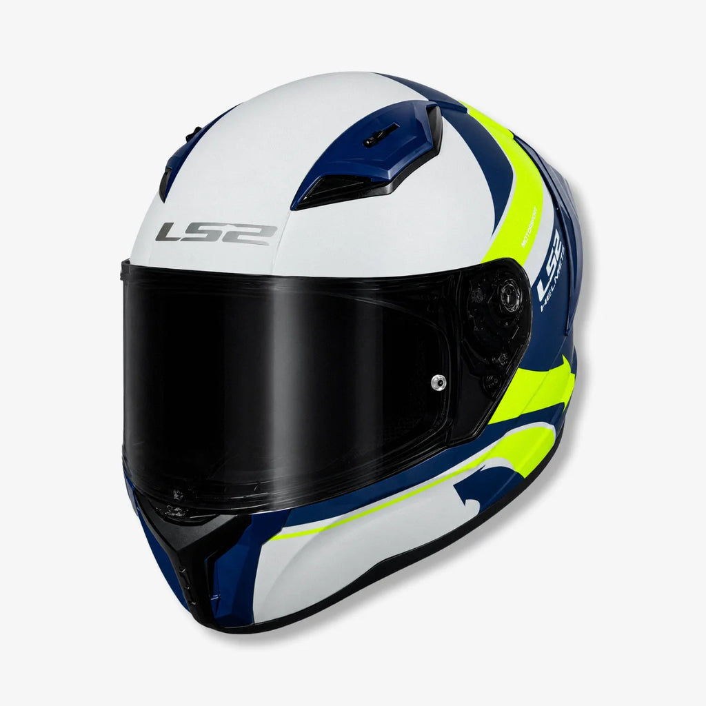 Capacete_Ls2_Fechado_FF810_Vigo_Vision_Fosco_Amarelo