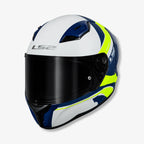 Capacete_Ls2_Fechado_FF810_Vigo_Vision_Fosco_Amarelo