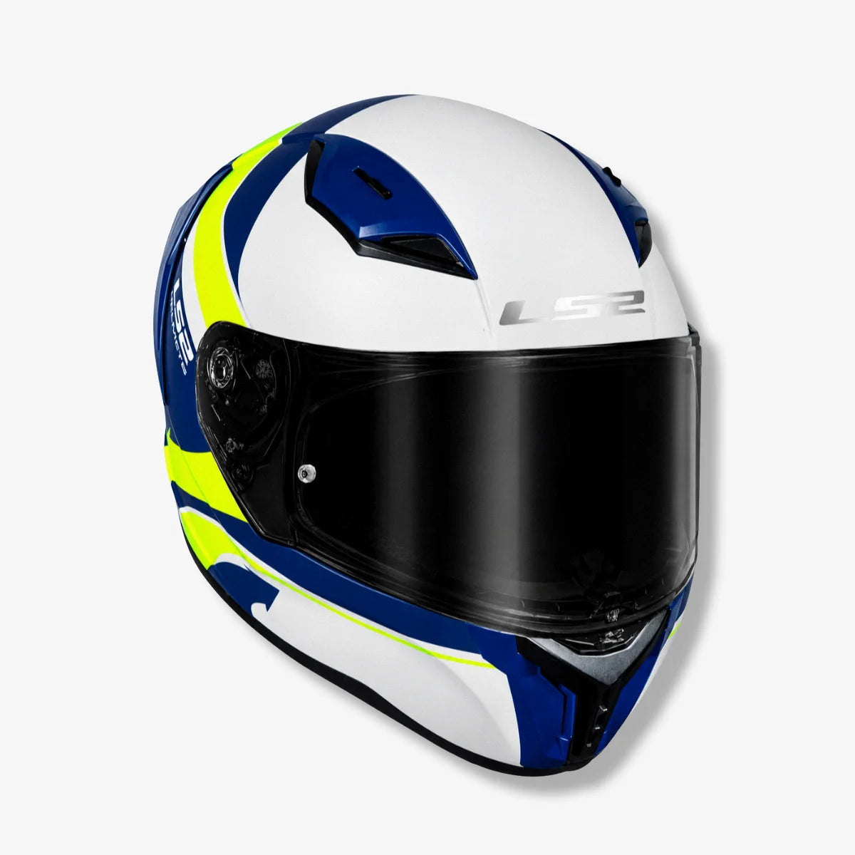 Capacete_Ls2_Fechado_FF810_Vigo_Vision_Fosco_Amarelo