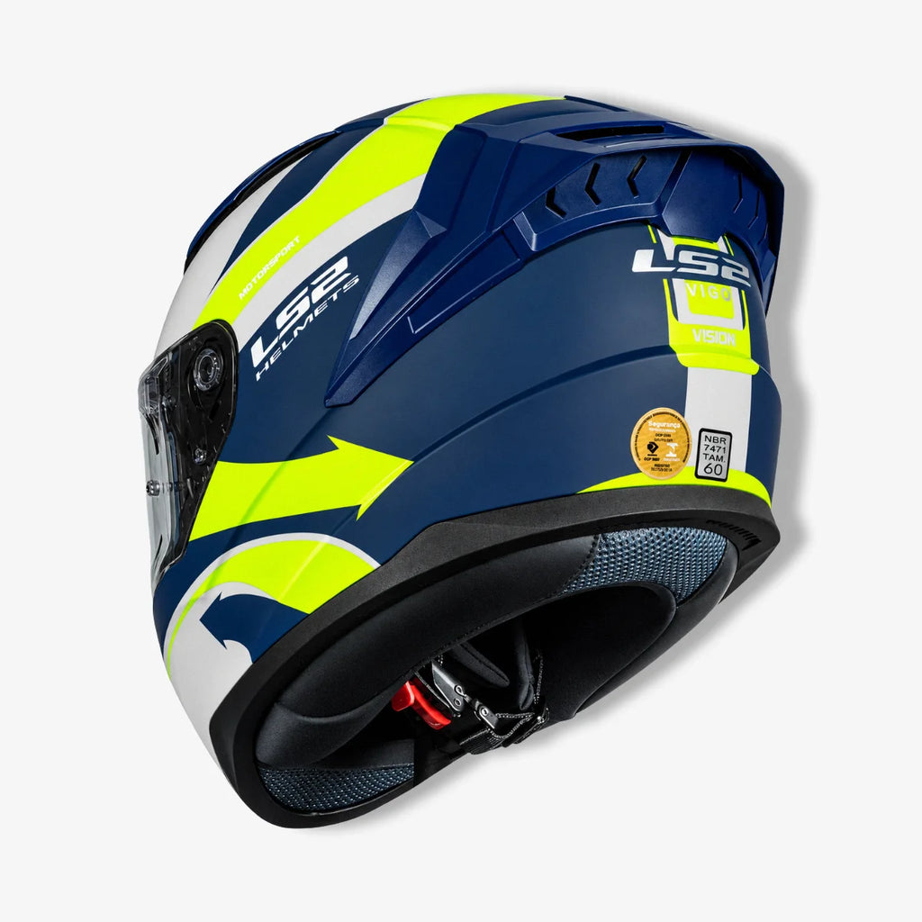 Capacete_Ls2_Fechado_FF810_Vigo_Vision_Fosco_Amarelo
