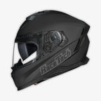 Capacete_Race_Tech_Fechado_Volt_Monocolor_Fosco_Preto
