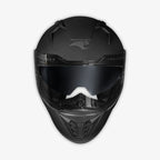 Capacete_Race_Tech_Fechado_Volt_Monocolor_Fosco_Preto