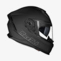 Capacete_Race_Tech_Fechado_Volt_Monocolor_Fosco_Preto