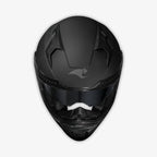 Capacete_Race_Tech_Fechado_Volt_Monocolor_Fosco_Preto