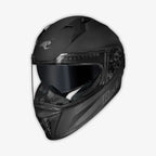 Capacete_Race_Tech_Fechado_Volt_Monocolor_Fosco_Preto