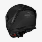 Capacete_Race_Tech_Fechado_Volt_Monocolor_Fosco_Preto