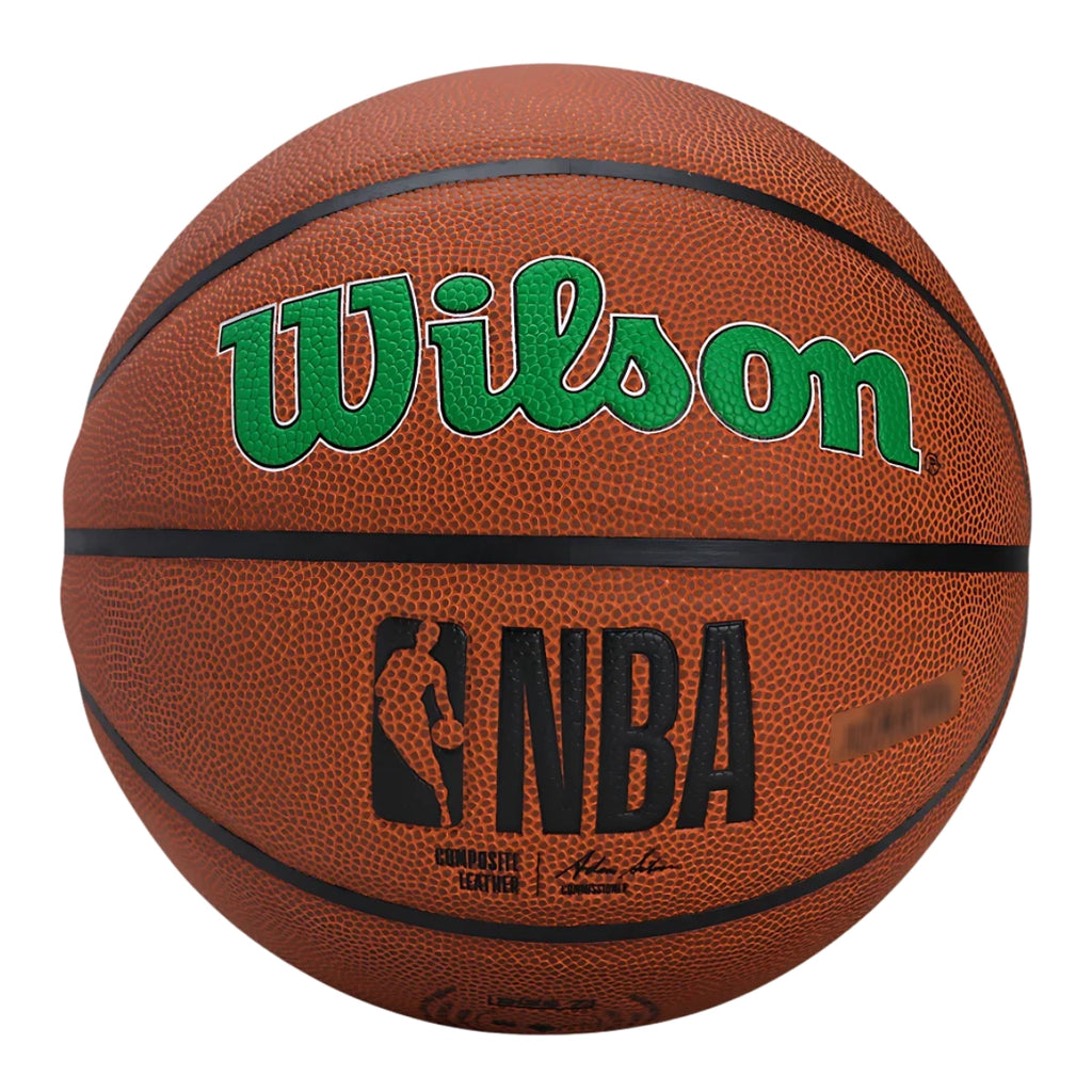 Bola de Basquete Wilson NBA Boston Celtics Marrom Tam 7