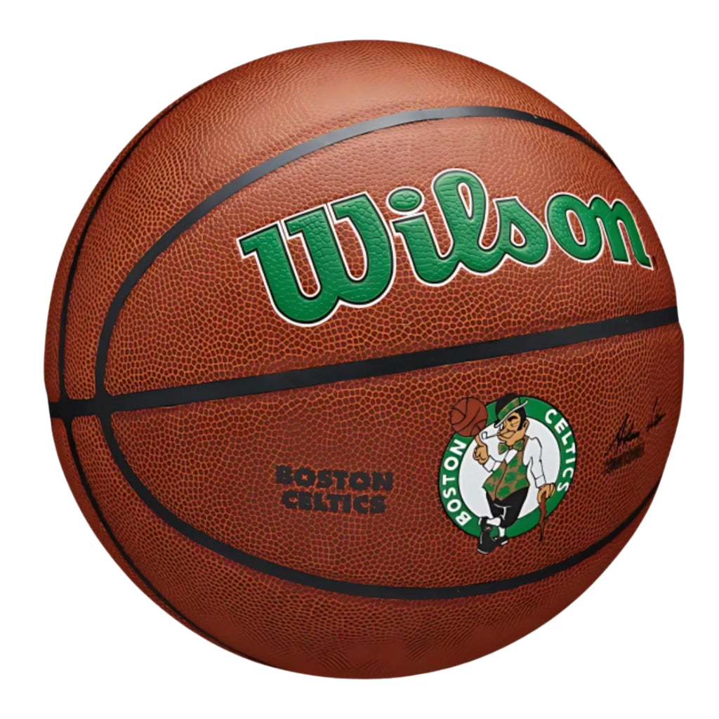 Bola de Basquete Wilson NBA Boston Celtics Marrom Tam 7