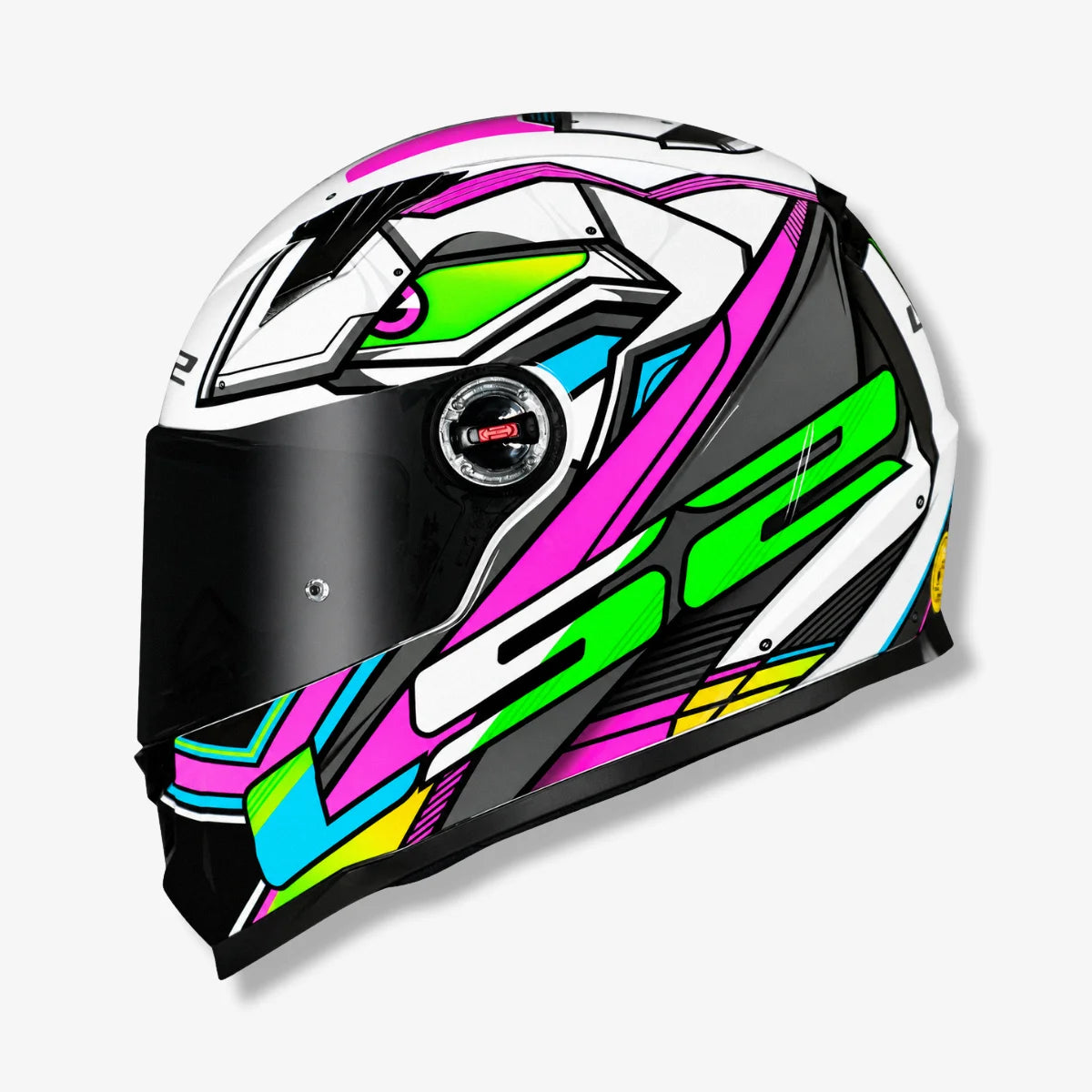 Capacete_Ls2_Fechado_FF358_Xdron_Rosa