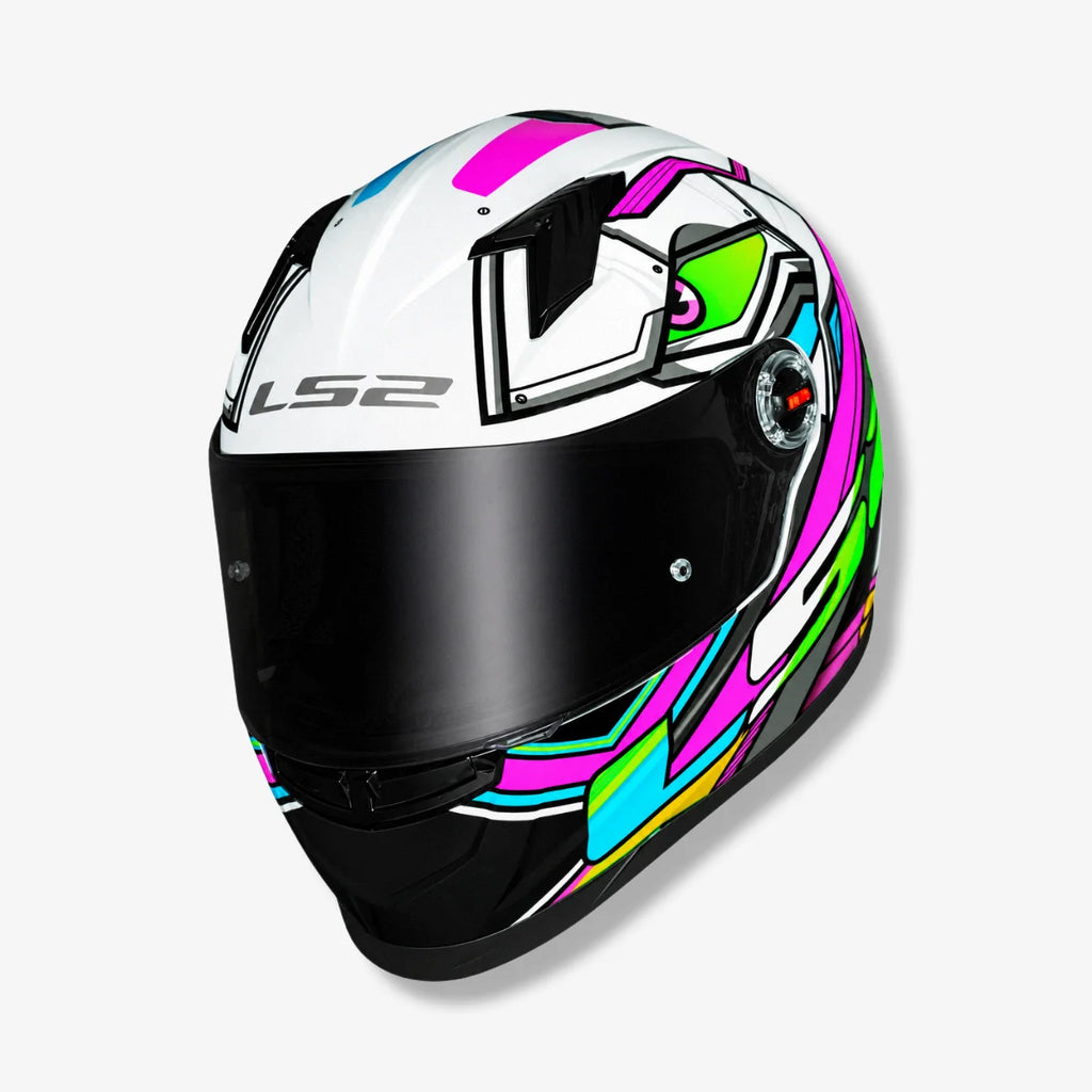 Capacete_Ls2_Fechado_FF358_Xdron_Rosa