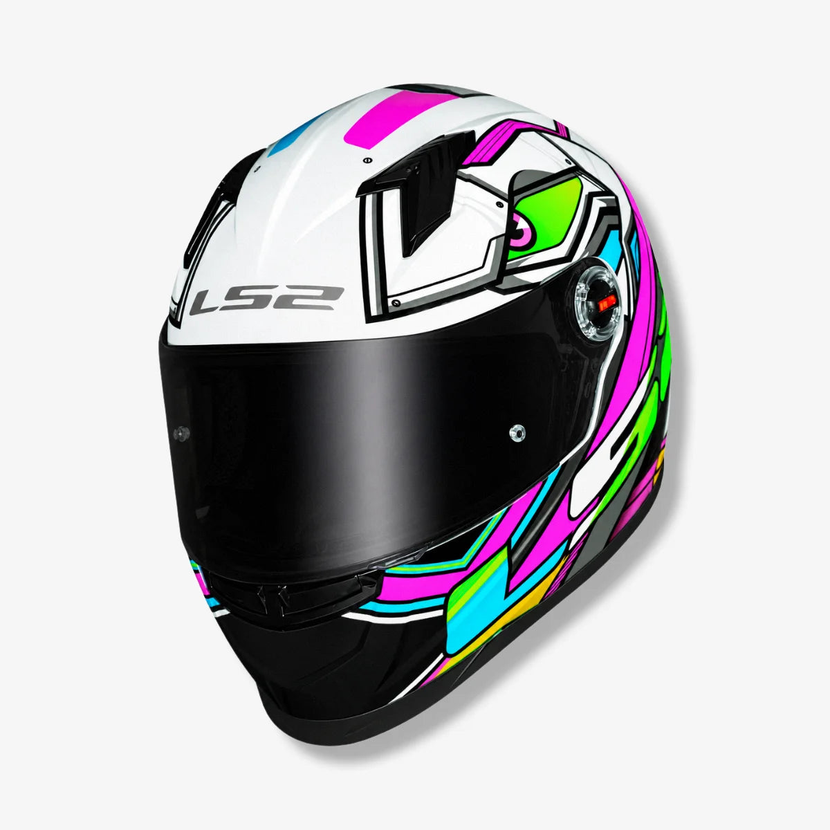 Capacete_Ls2_Fechado_FF358_Xdron_Rosa